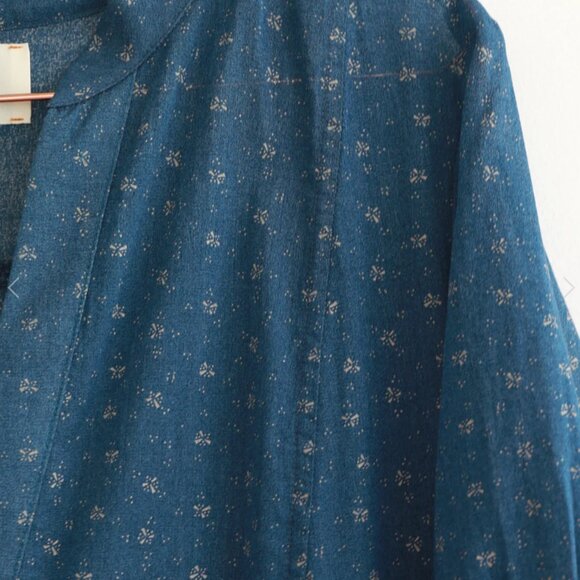 Pietsie Tropea Dress - Indigo Calico - Picture 3 of 5